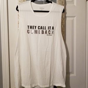 Birdie Bee Womans Muscle Tank NWT